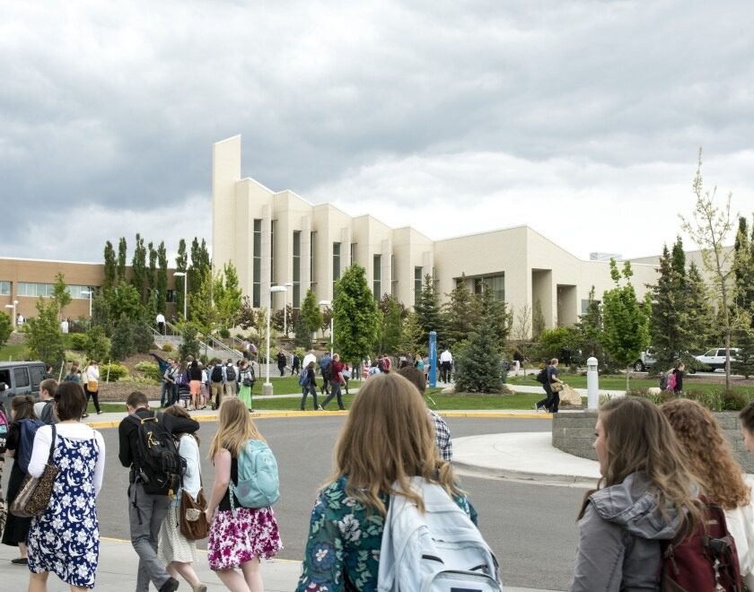 BYU-Idaho campus
