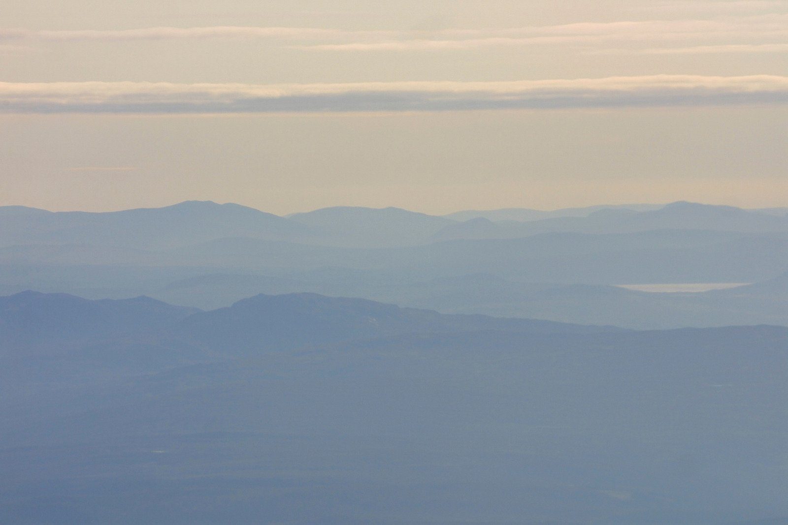 Idaho mountain layers
